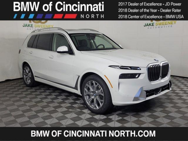new 2026 BMW X7 car, priced at $88,675