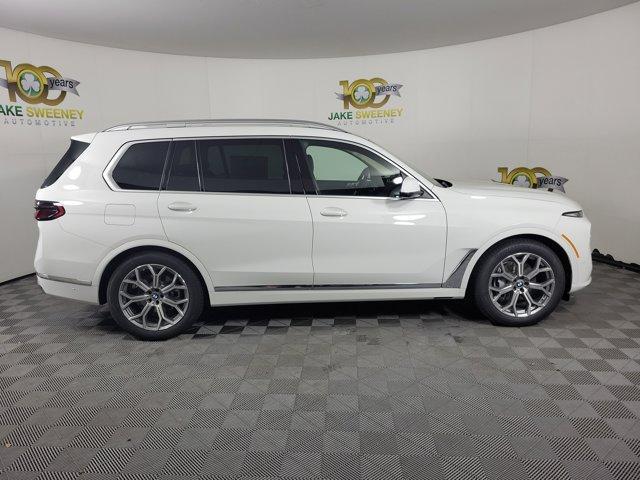 new 2026 BMW X7 car, priced at $88,675