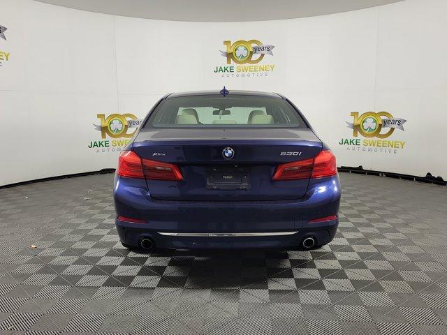 used 2018 BMW 530 car, priced at $16,980