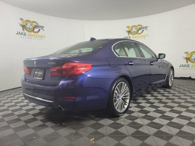 used 2018 BMW 530 car, priced at $16,980