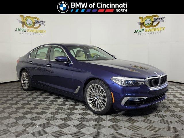 used 2018 BMW 530 car, priced at $16,980