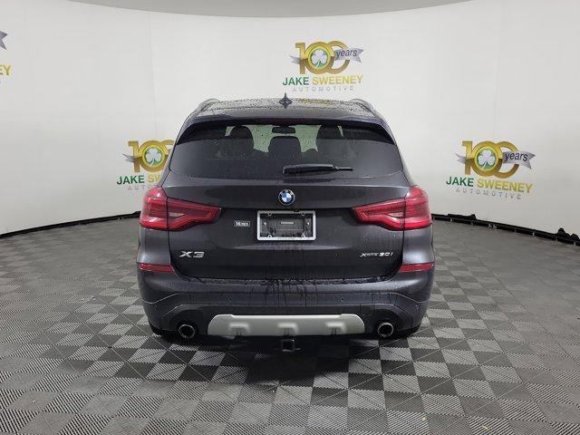 used 2021 BMW X3 car, priced at $26,480