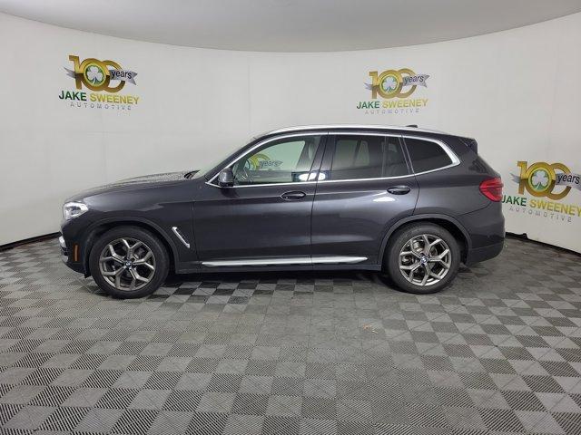 used 2021 BMW X3 car, priced at $26,480