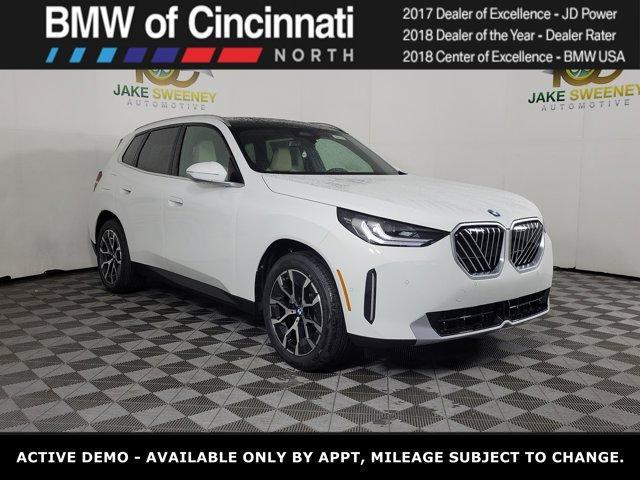 new 2026 BMW X3 car, priced at $54,175