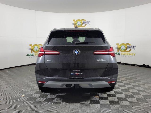 new 2026 BMW X3 car, priced at $59,125