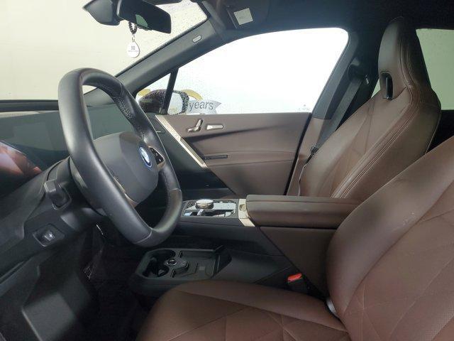 used 2025 BMW iX car, priced at $68,575