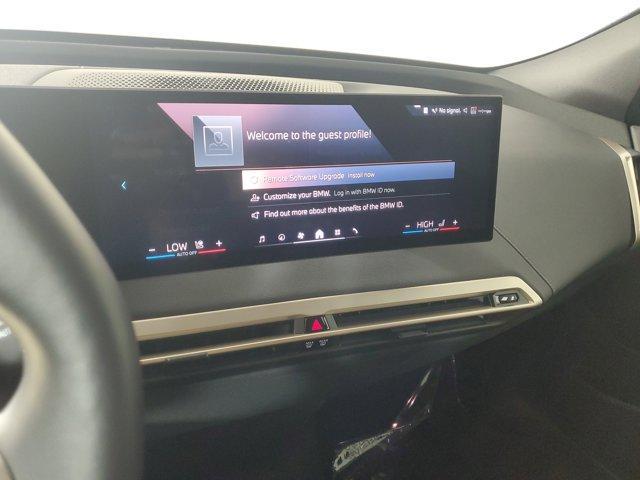 used 2025 BMW iX car, priced at $68,575