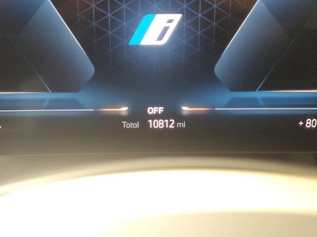 used 2025 BMW iX car, priced at $68,575