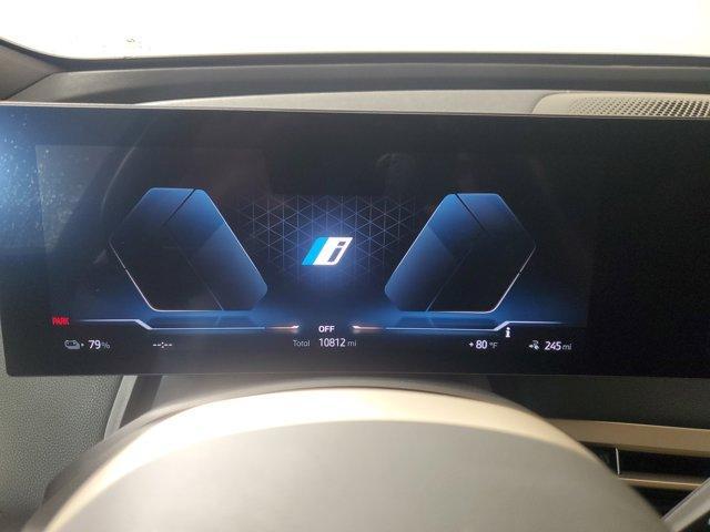used 2025 BMW iX car, priced at $68,575