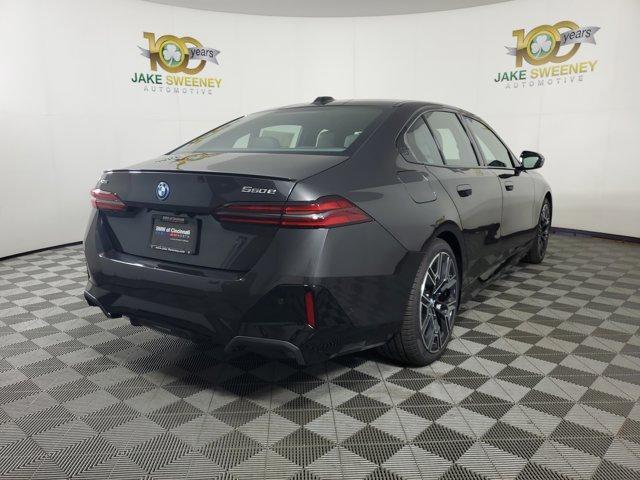 new 2026 BMW 550e car, priced at $89,100