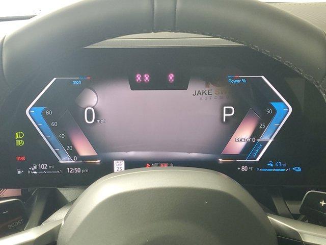 new 2026 BMW 550e car, priced at $89,100