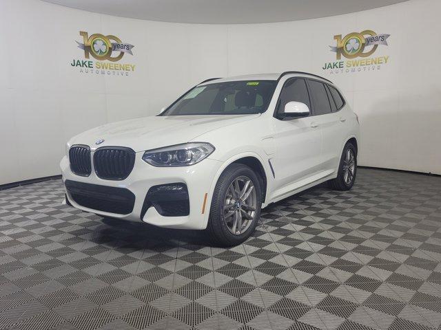 used 2021 BMW X3 PHEV car, priced at $27,980