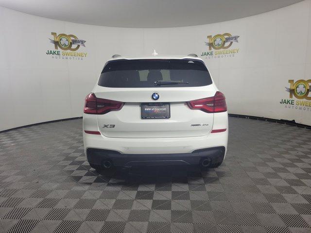 used 2021 BMW X3 PHEV car, priced at $27,980