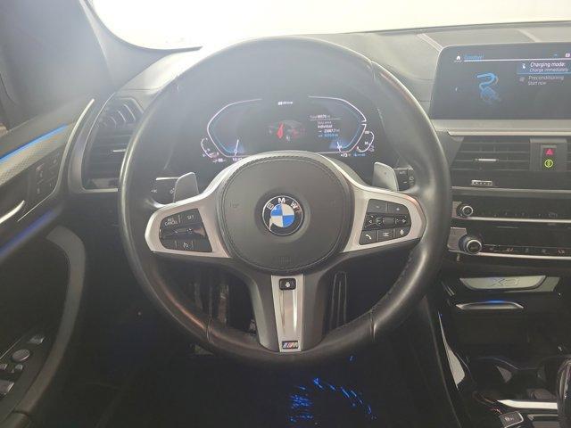 used 2021 BMW X3 PHEV car, priced at $27,980