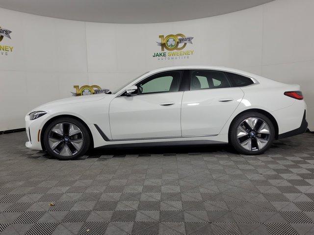 used 2025 BMW i4 Gran Coupe car, priced at $55,825