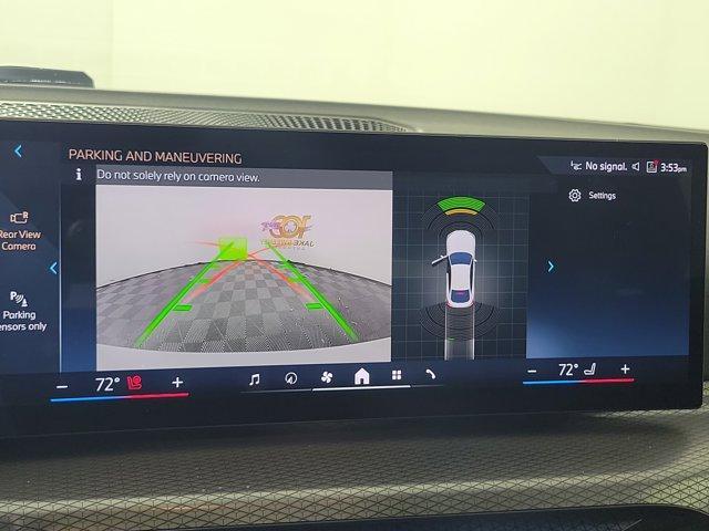 used 2025 BMW i4 Gran Coupe car, priced at $55,825