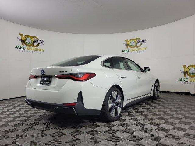 used 2025 BMW i4 Gran Coupe car, priced at $55,825