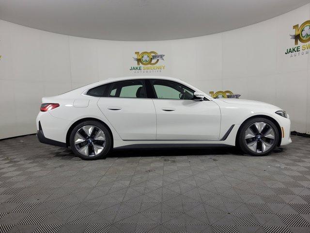 used 2025 BMW i4 Gran Coupe car, priced at $55,825