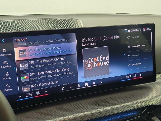 used 2025 BMW i4 Gran Coupe car, priced at $55,825