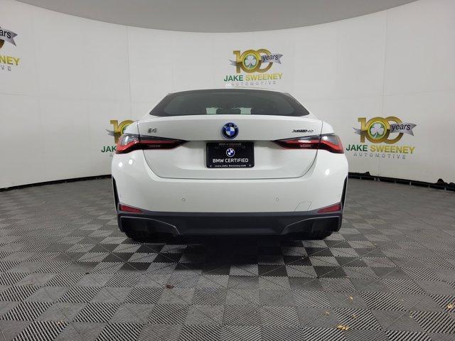 used 2025 BMW i4 Gran Coupe car, priced at $55,825
