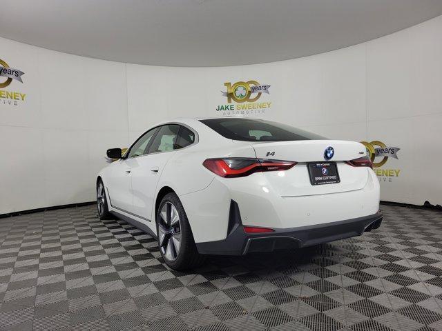 used 2025 BMW i4 Gran Coupe car, priced at $55,825