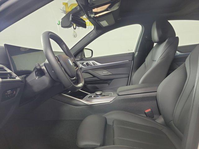 used 2025 BMW i4 Gran Coupe car, priced at $55,825