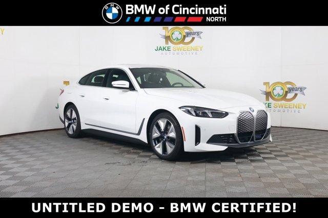 used 2025 BMW i4 Gran Coupe car, priced at $55,825