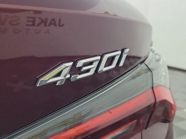 used 2023 BMW 430 car, priced at $45,980