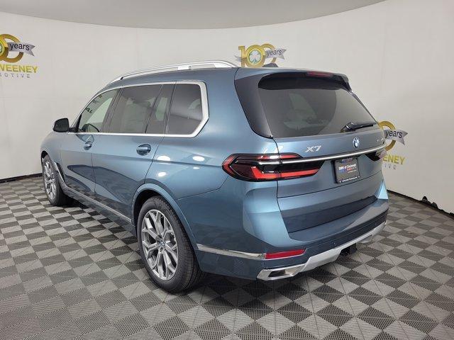 new 2026 BMW X7 car, priced at $95,225