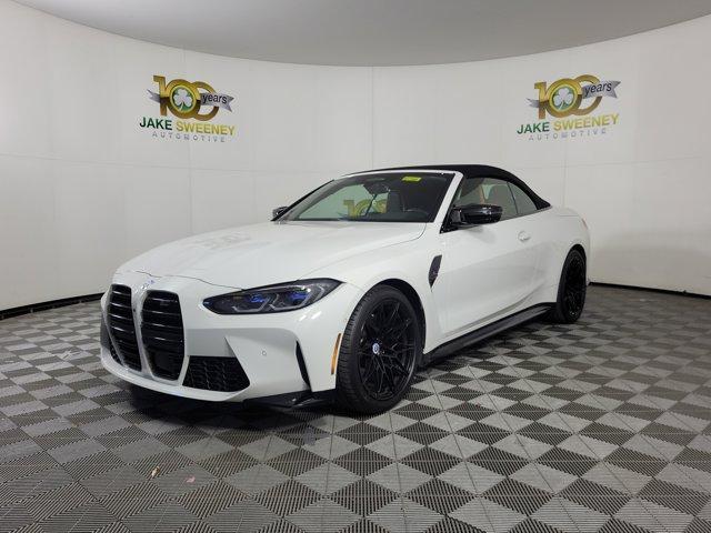 used 2023 BMW M4 car, priced at $70,000