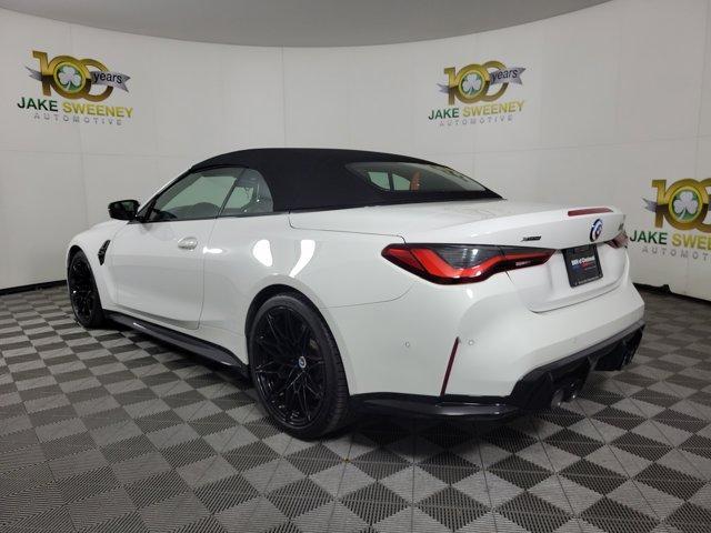 used 2023 BMW M4 car, priced at $70,000