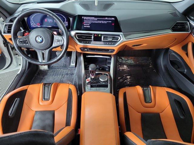 used 2023 BMW M4 car, priced at $70,000
