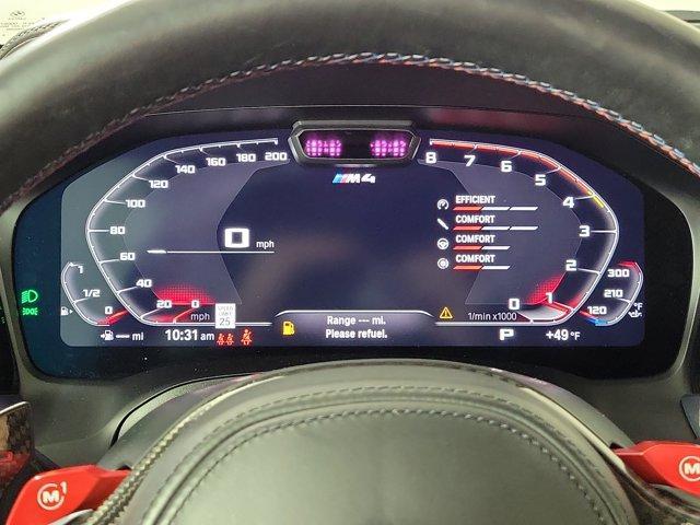 used 2023 BMW M4 car, priced at $70,000