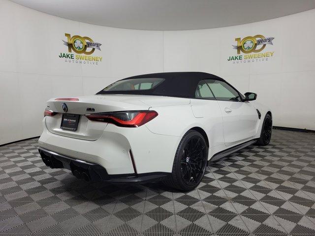 used 2023 BMW M4 car, priced at $70,000