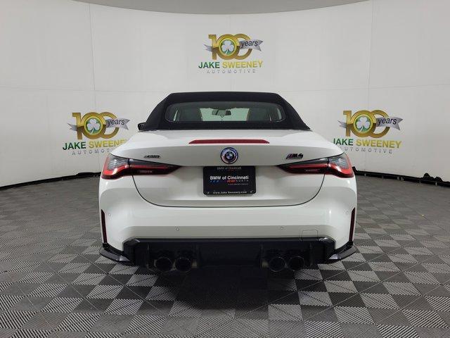 used 2023 BMW M4 car, priced at $70,000