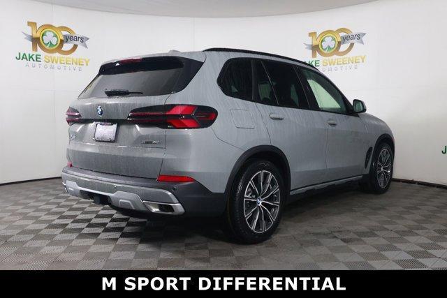 new 2025 BMW X5 car, priced at $81,675