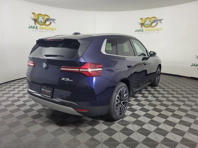 new 2026 BMW X3 car, priced at $63,025