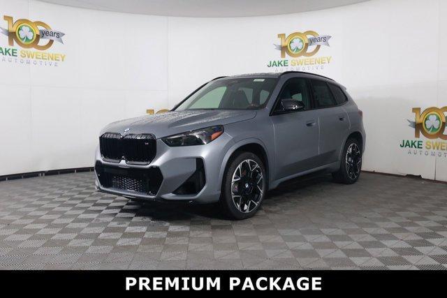new 2025 BMW X1 car, priced at $60,075