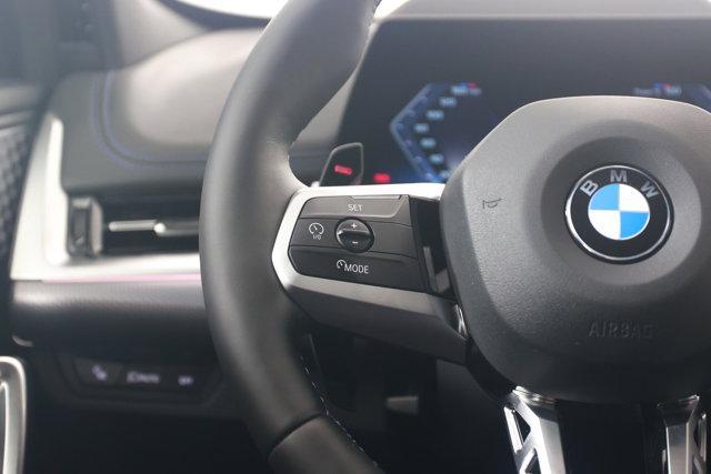 new 2025 BMW X1 car, priced at $60,075