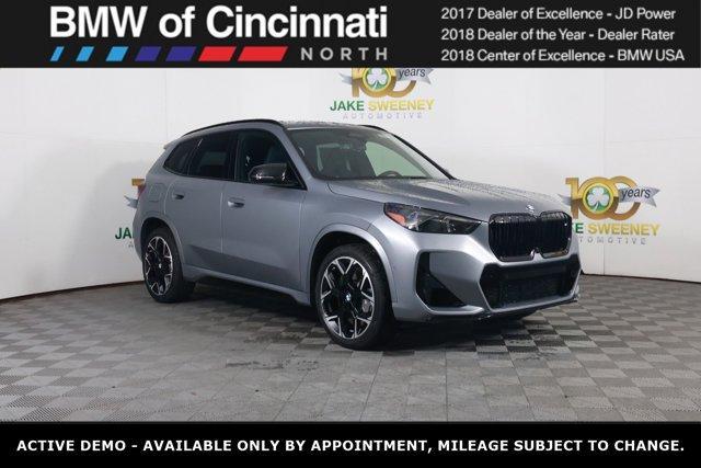 new 2025 BMW X1 car, priced at $60,075