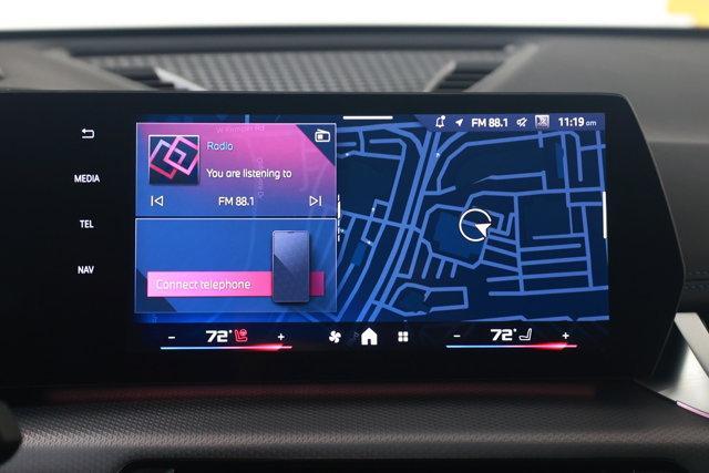 new 2025 BMW X1 car, priced at $60,075