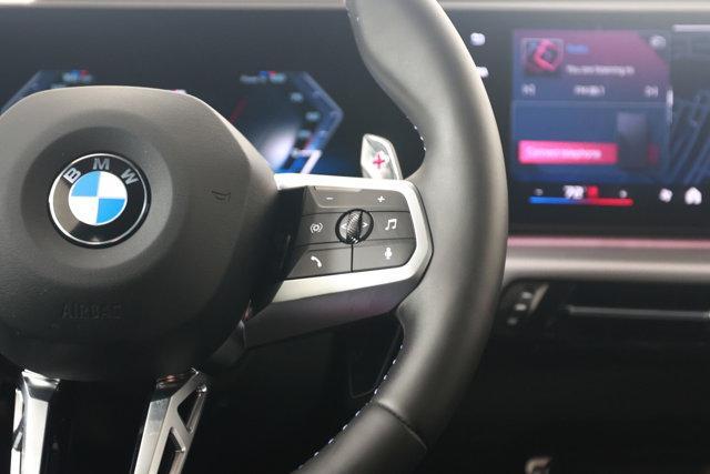 new 2025 BMW X1 car, priced at $60,075