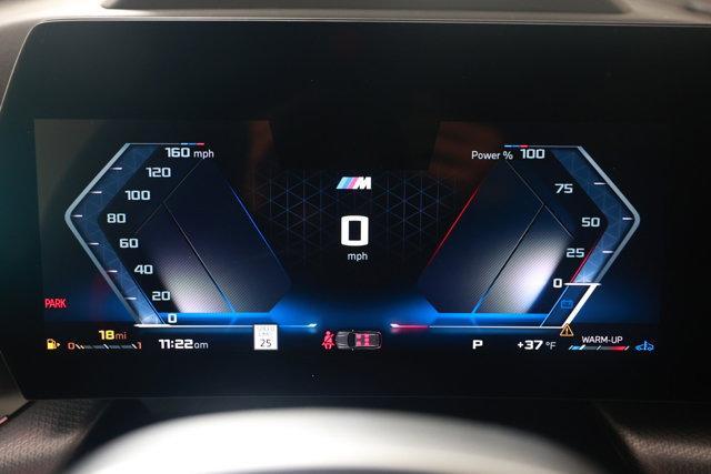 new 2025 BMW X1 car, priced at $60,075