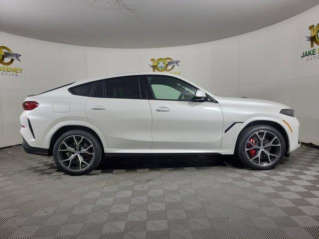 new 2026 BMW X6 car, priced at $89,725