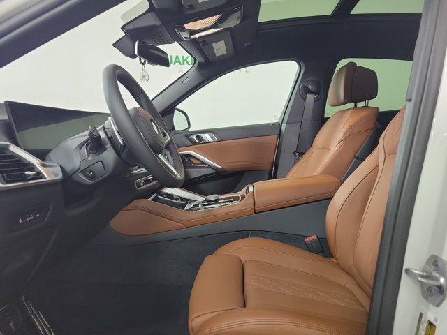 new 2026 BMW X6 car, priced at $89,725
