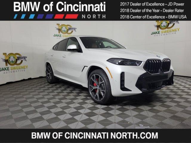 new 2026 BMW X6 car, priced at $89,725