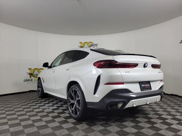 new 2026 BMW X6 car, priced at $89,725
