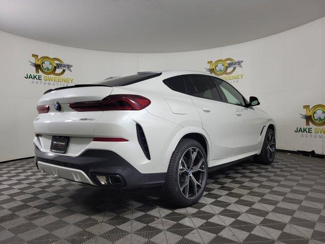 new 2026 BMW X6 car, priced at $89,725
