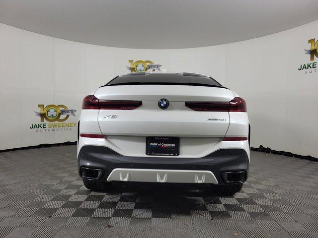 new 2026 BMW X6 car, priced at $89,725