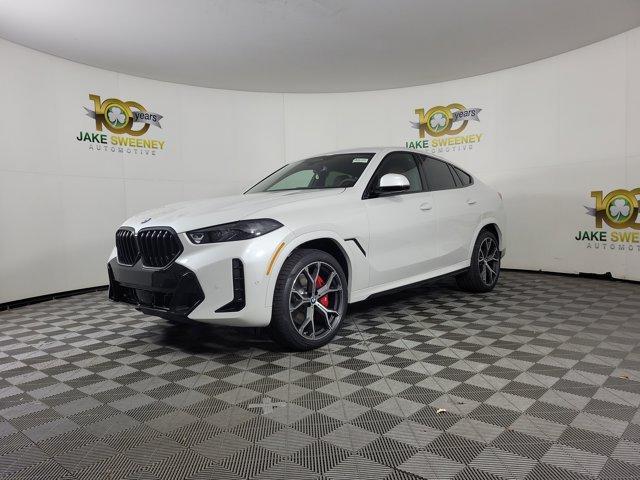 new 2026 BMW X6 car, priced at $89,725